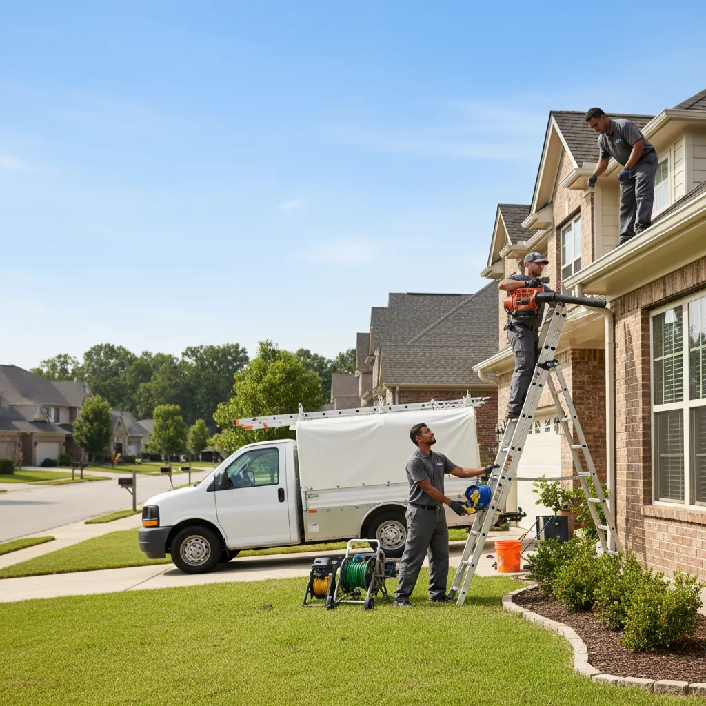 Home Gutter Service in Mahaska, KS near me
